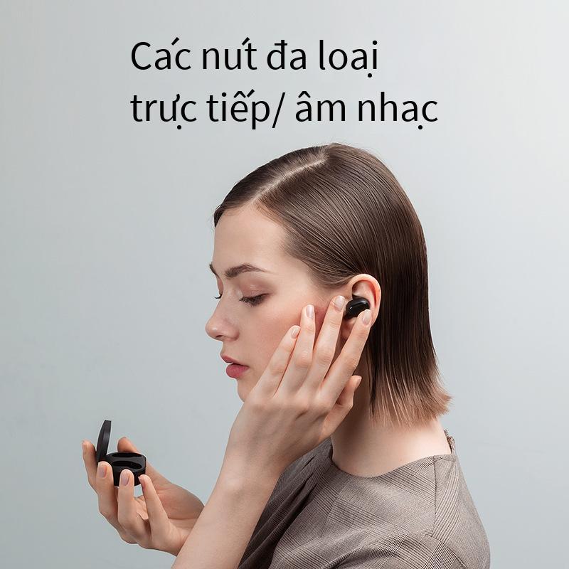 Tai nghe Bluetooth không dây đích thực Xiaomi Redmi AirDots tốt nhất Redmi In-Ear Sport cho Apple Huawei