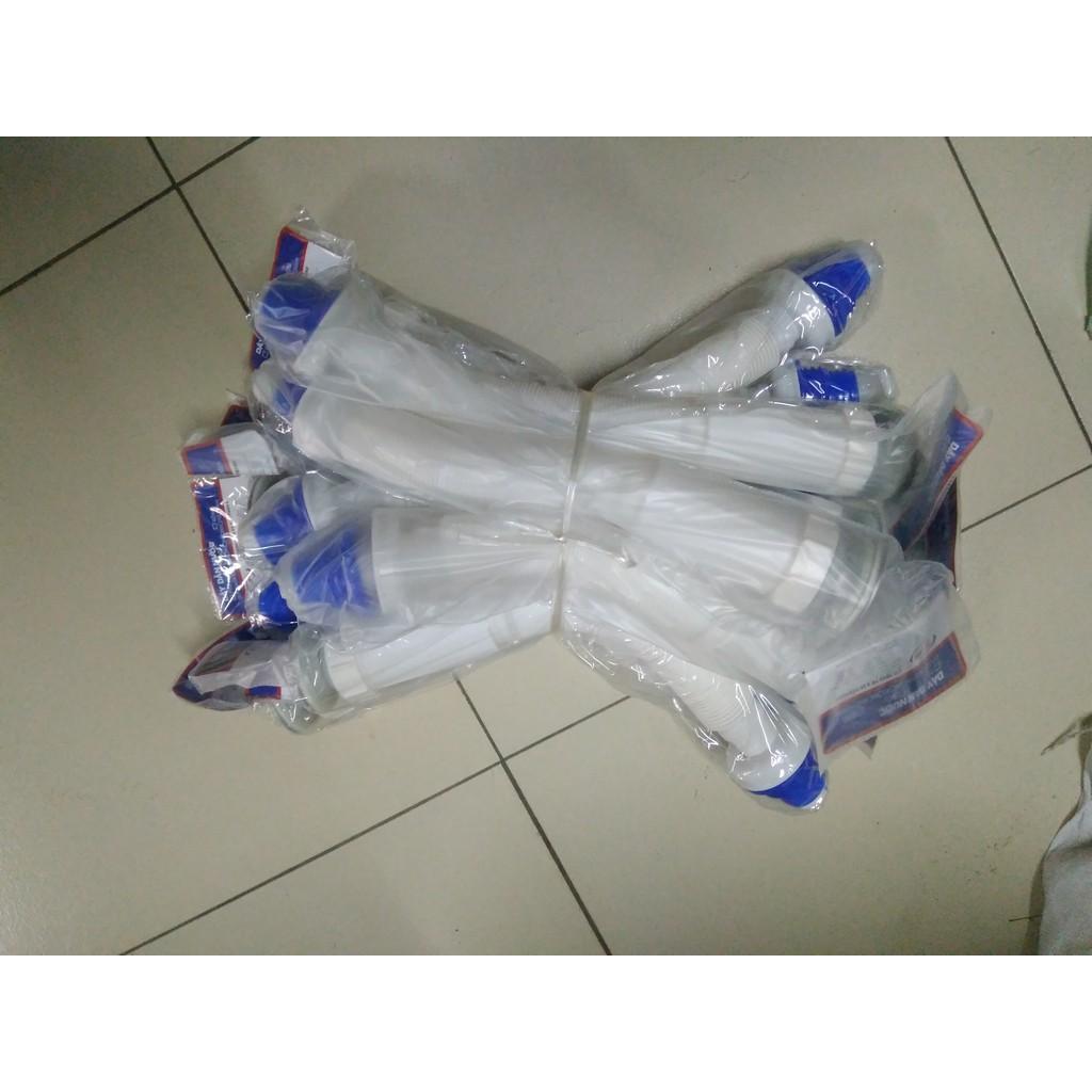 Xi phông dút,xi phông thoát nước chậu rửa mặt nhựa sun đầu inox hàng cao cấp