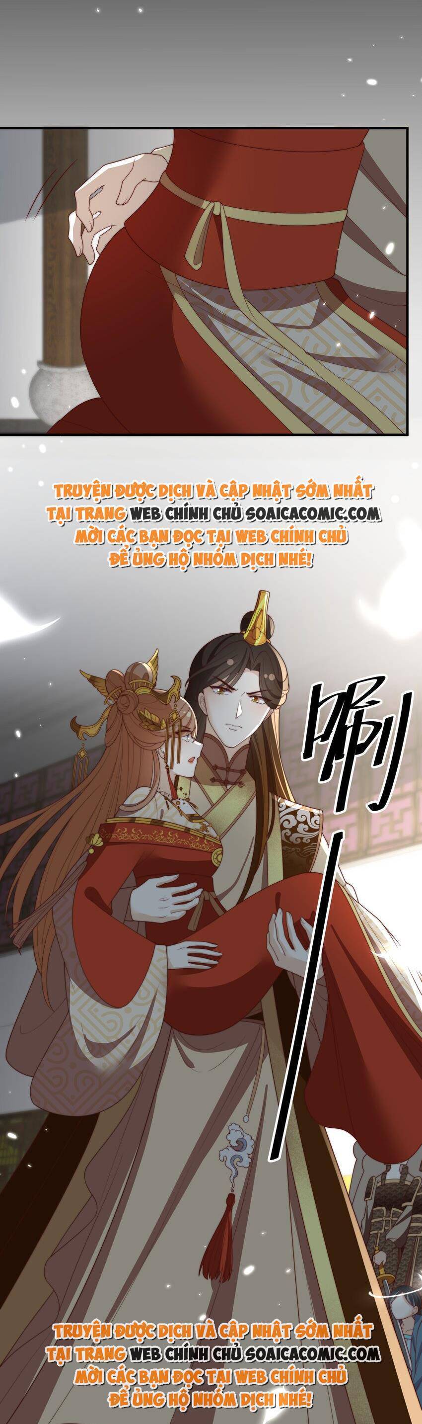 trọng sinh trở thành hoàng hậu độc ác của kẻ thù chapter 0 8