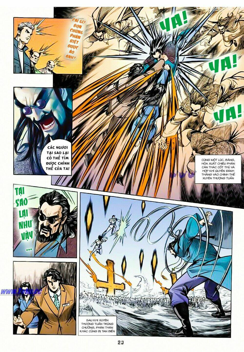 mỹ nữ đặc công 001 chapter 22 20