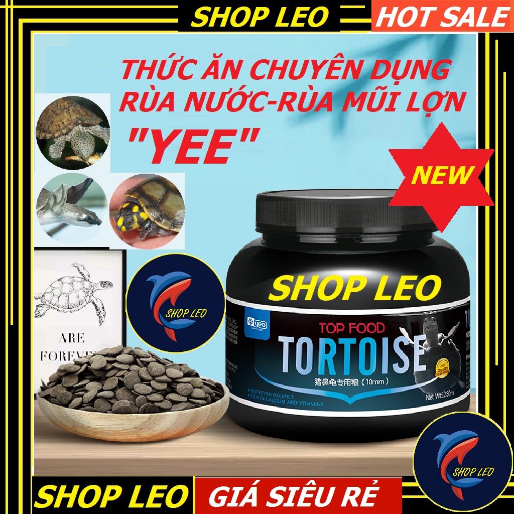 Thức ăn rùa mũi lợn, rùa nước YEE- cám dinh dưỡng rùa mũi lợn và các loại rùa nước - phụ kiện bò sát- shopleo