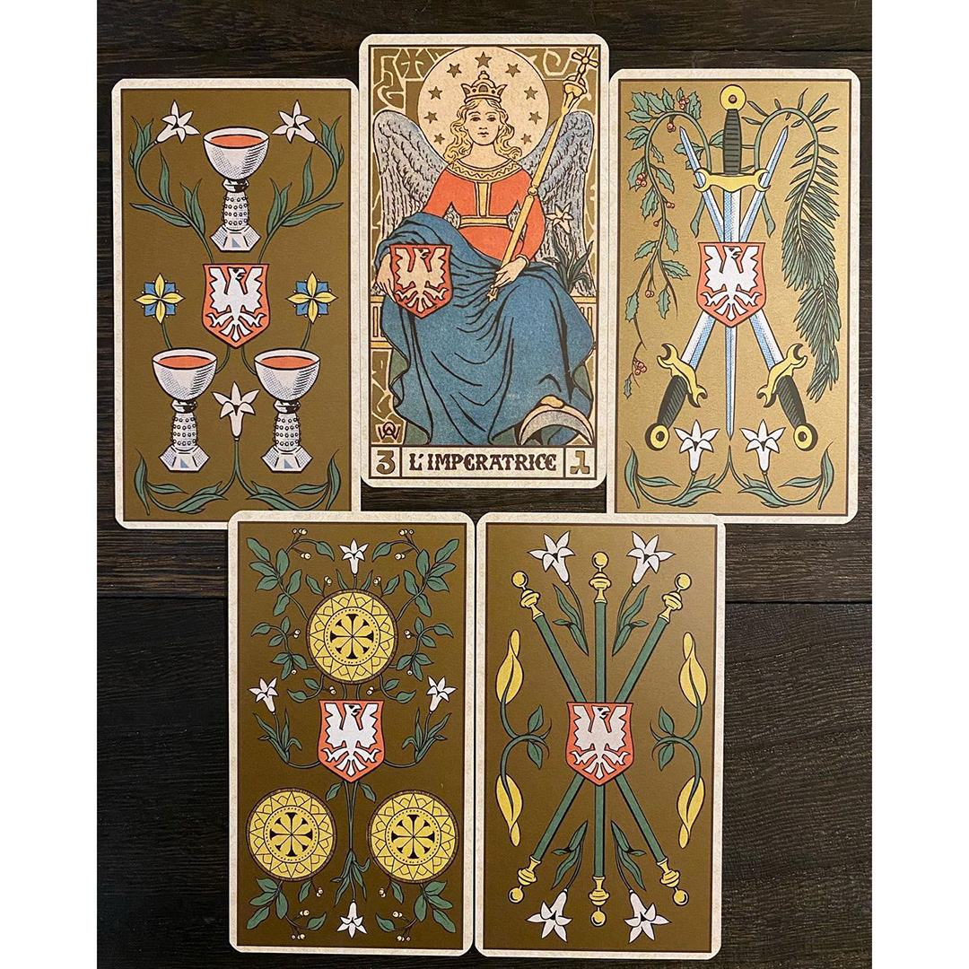 Bộ bài Symbolic Tarot of Wirth