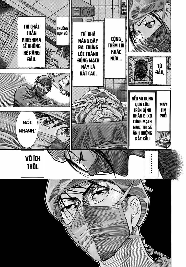 team medical dragon - y đội rồng chapter 124 13