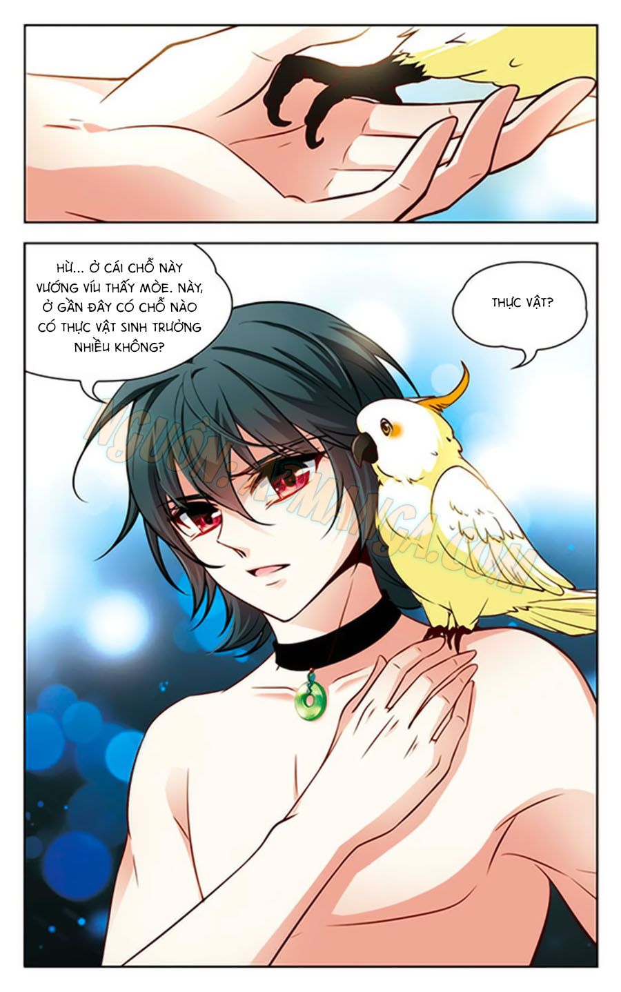 huyền vũ luyến ca: vạn vật sinh linh chapter 2.2 7