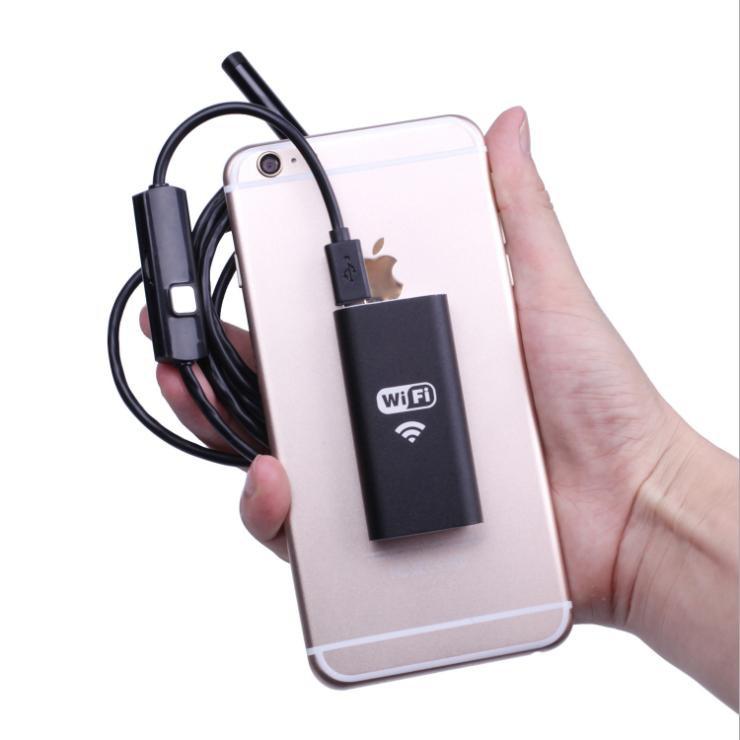 Camera nội soi cho IOS,Anroid LED 720p HD Wifi Endoscope YPC 1M