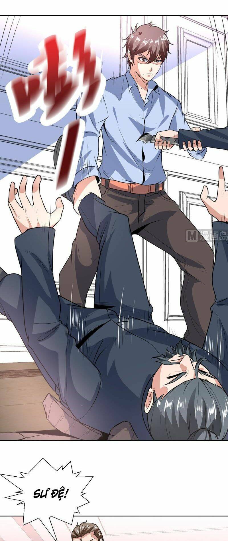 không phải ngón tay vàng chapter 99 5