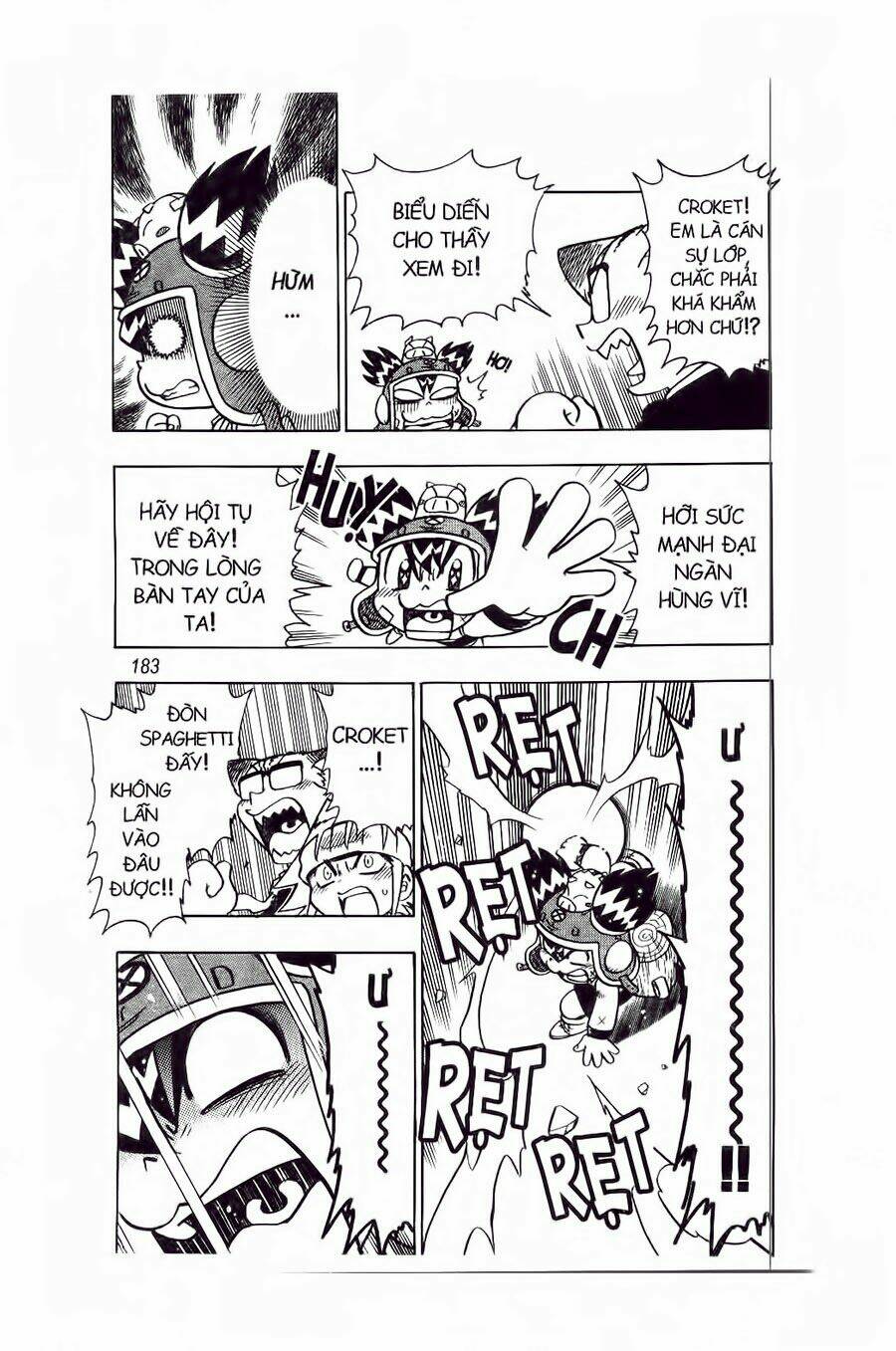 cuộc phiêu lưu của crocket chapter 45 26