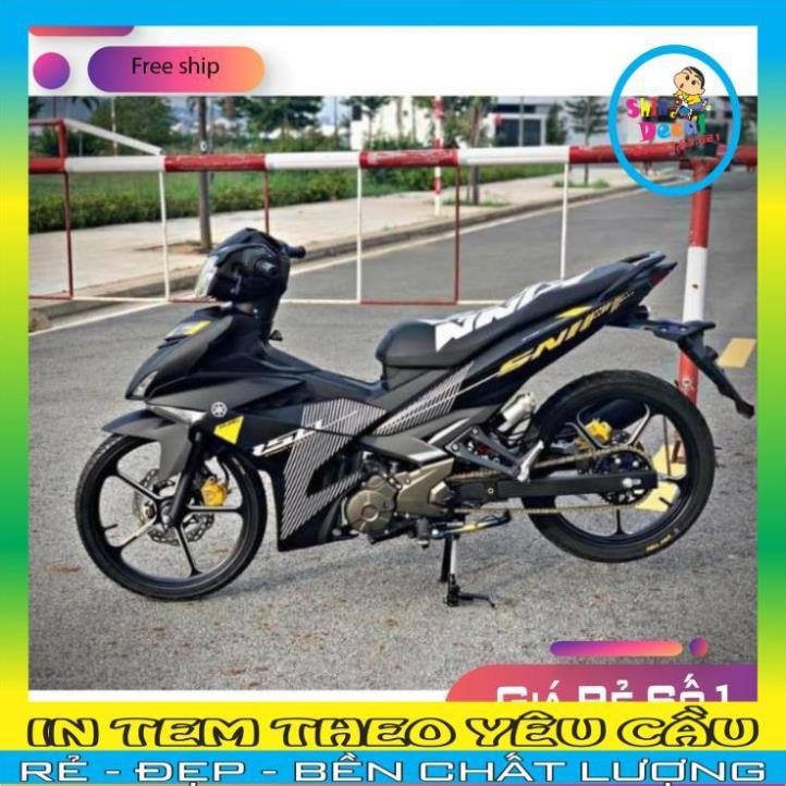 TEM RỜI EXCITER 150 ĐEN