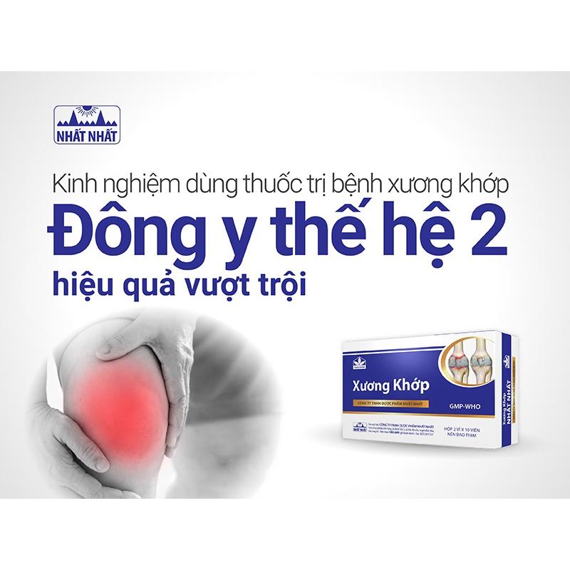 XƯƠNG KHỚP NHẤT NHẤT - Hộp 20 viên