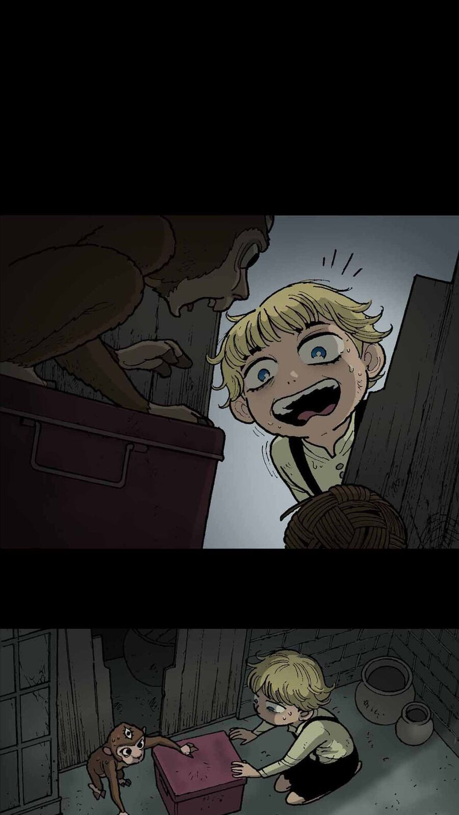 kinh dị không lời chapter 267 11