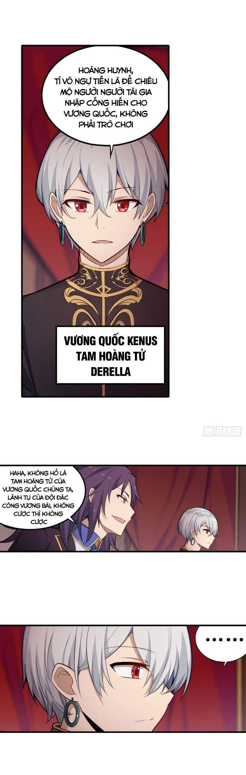 vô hạn sứ đồ và 12 nữ chiến binh chapter 152 4