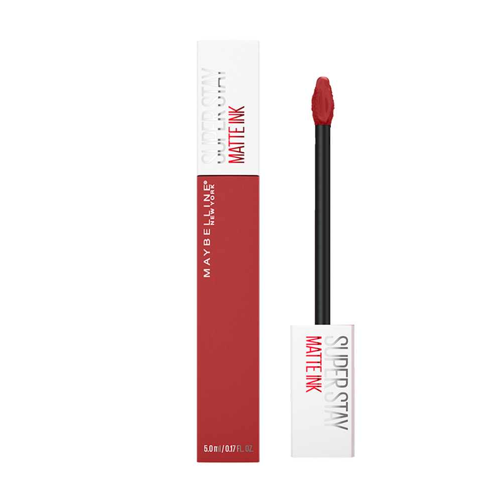 Son Kem Lì 16h Lâu Trôi Maybelline New York Super Stay Matte Ink Lipstick 5ml 170 Initiator