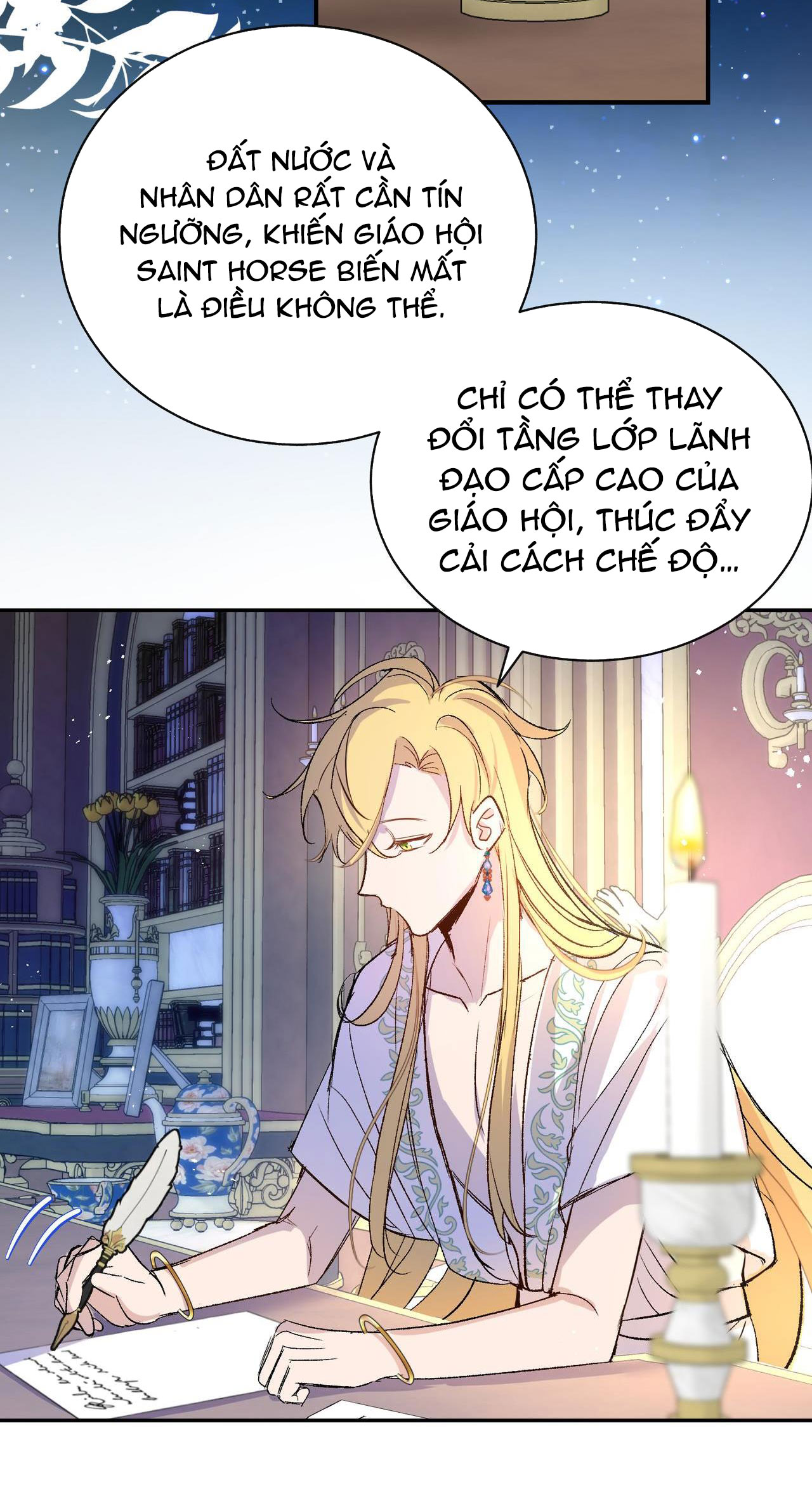 cưỡi ác long là giấc mơ của linh mục chapter 23.2 2