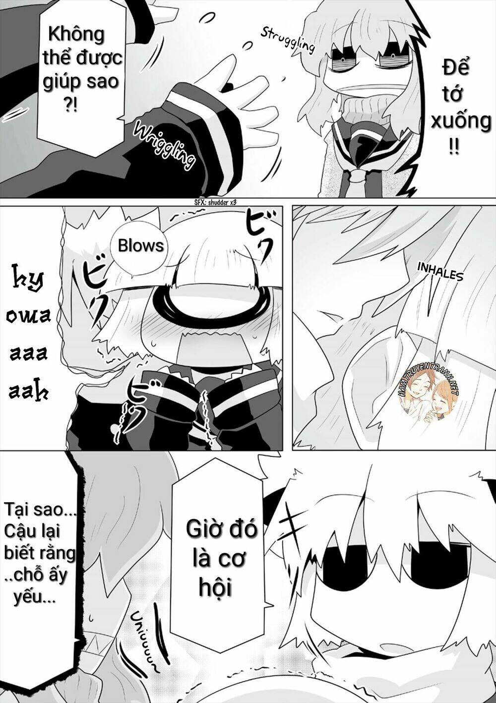 mako-san và hachisuka-kun chapter 8 13