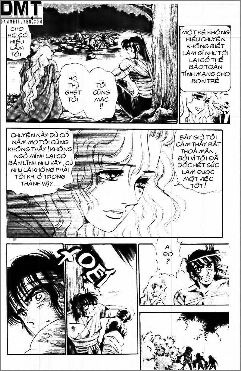 truyền thuyết bá vương phần 2 - vương tử takeru chapter 35 16