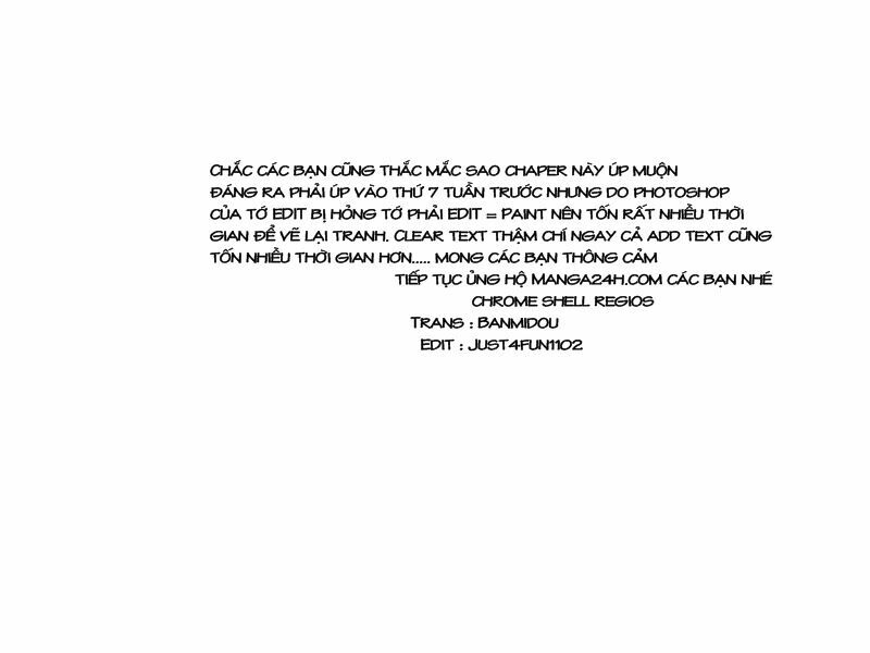 chrome shelled regios - missing mail chapter 4 1