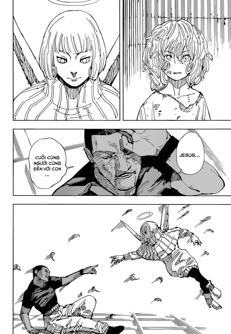 jujutsu kaisen - chú thuật hồi chiến chapter 210 18