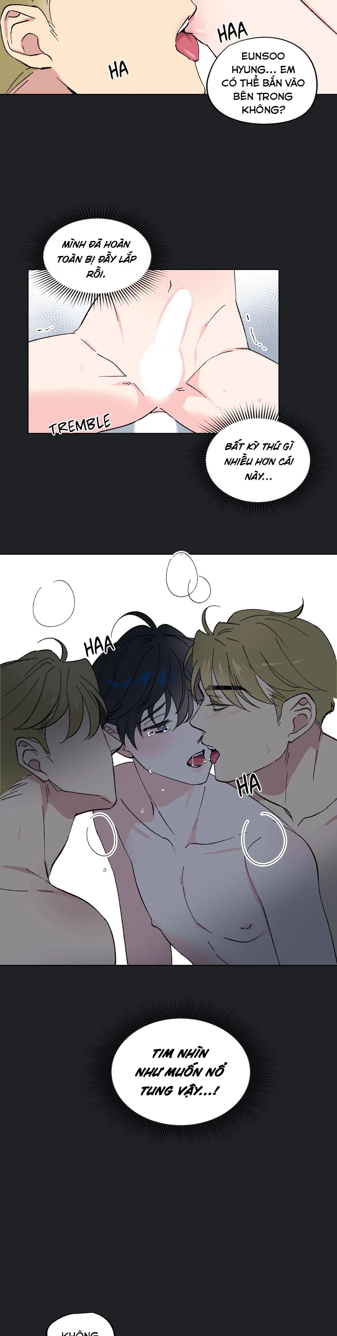 manhwa chịch vồn chịch vã chapter 53 42