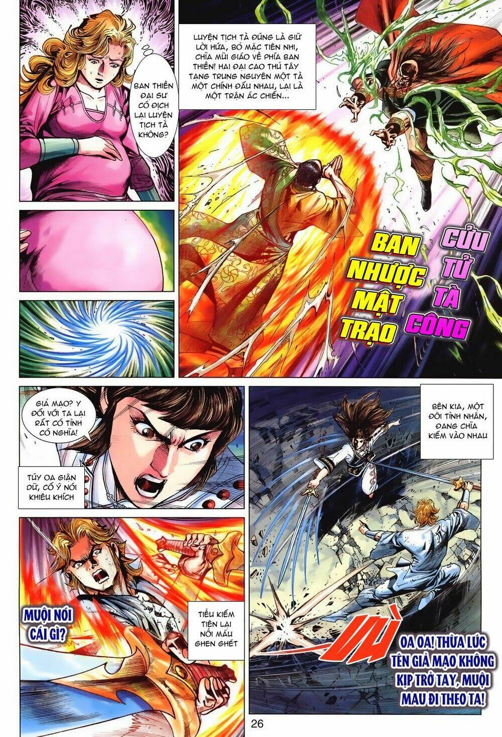 tuý quyền - hoàng ngọc lang chapter 19 23