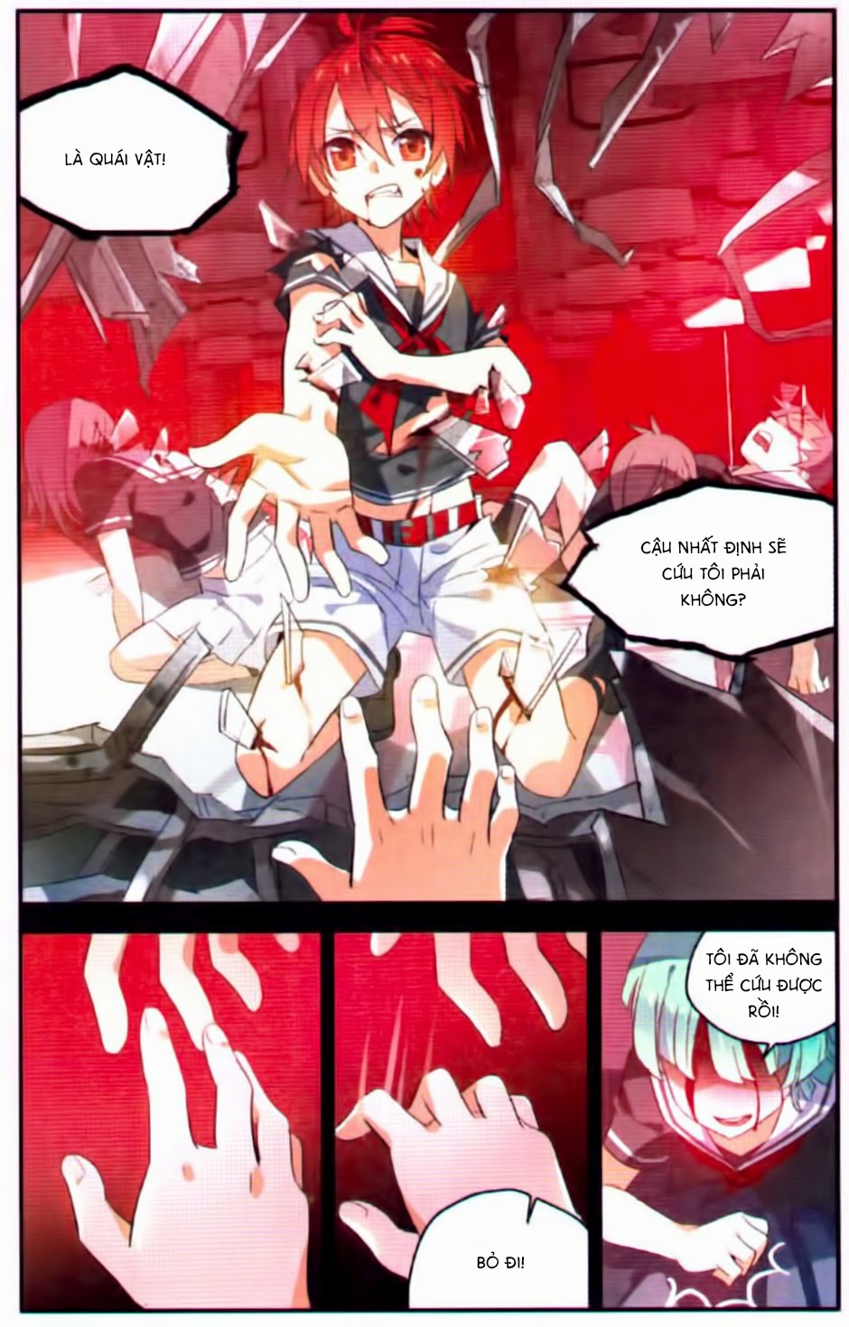 nữ nhân dũng cảm chapter 11 20