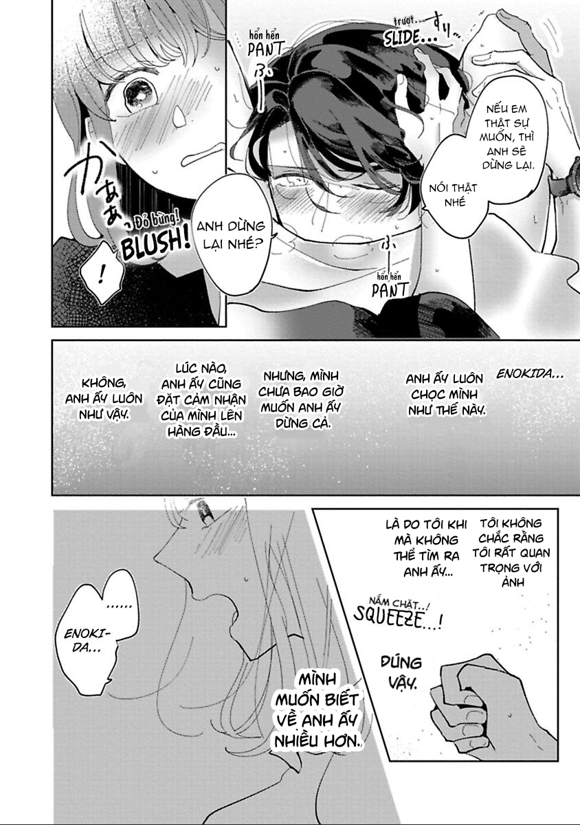 tiền bối à, hãy ăn em đi chapter 1.2 5