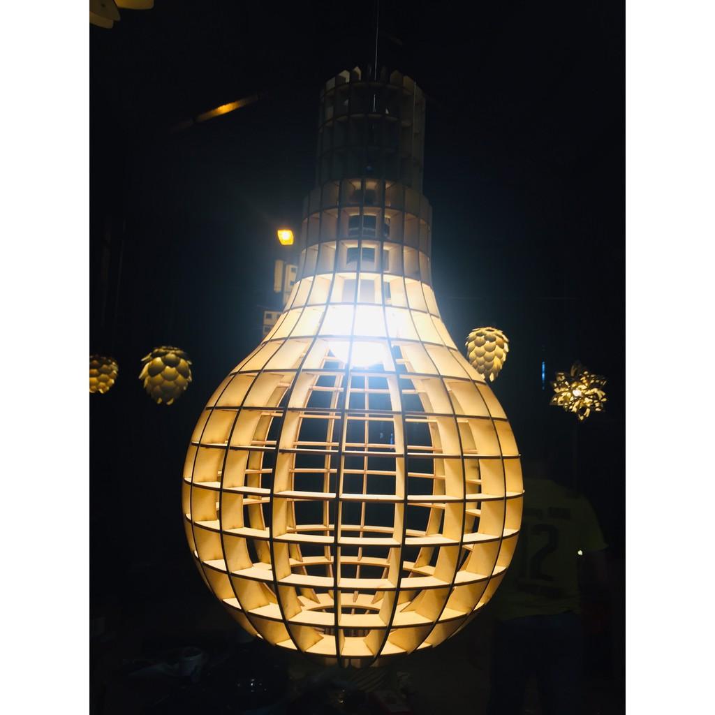 Đèn Gỗ DIY 121