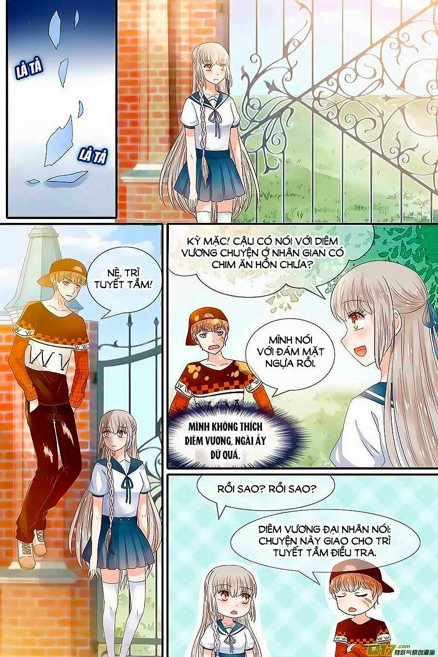 luyến ái sinh tử bộ chapter 30 5