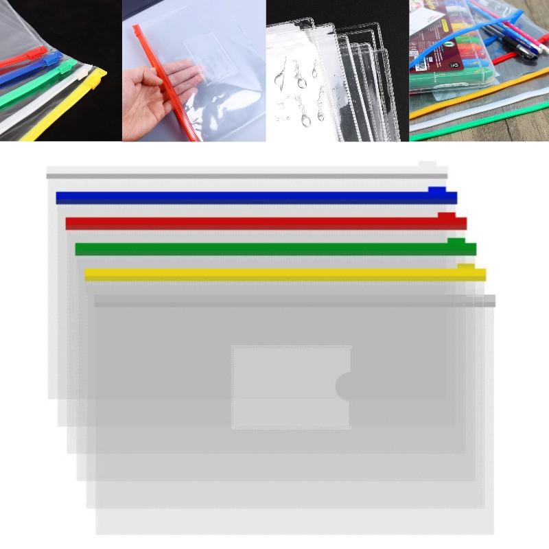 Túi Nhựa Pvc Trong Suốt Đựng Tài Liệu Tiện Dụng
