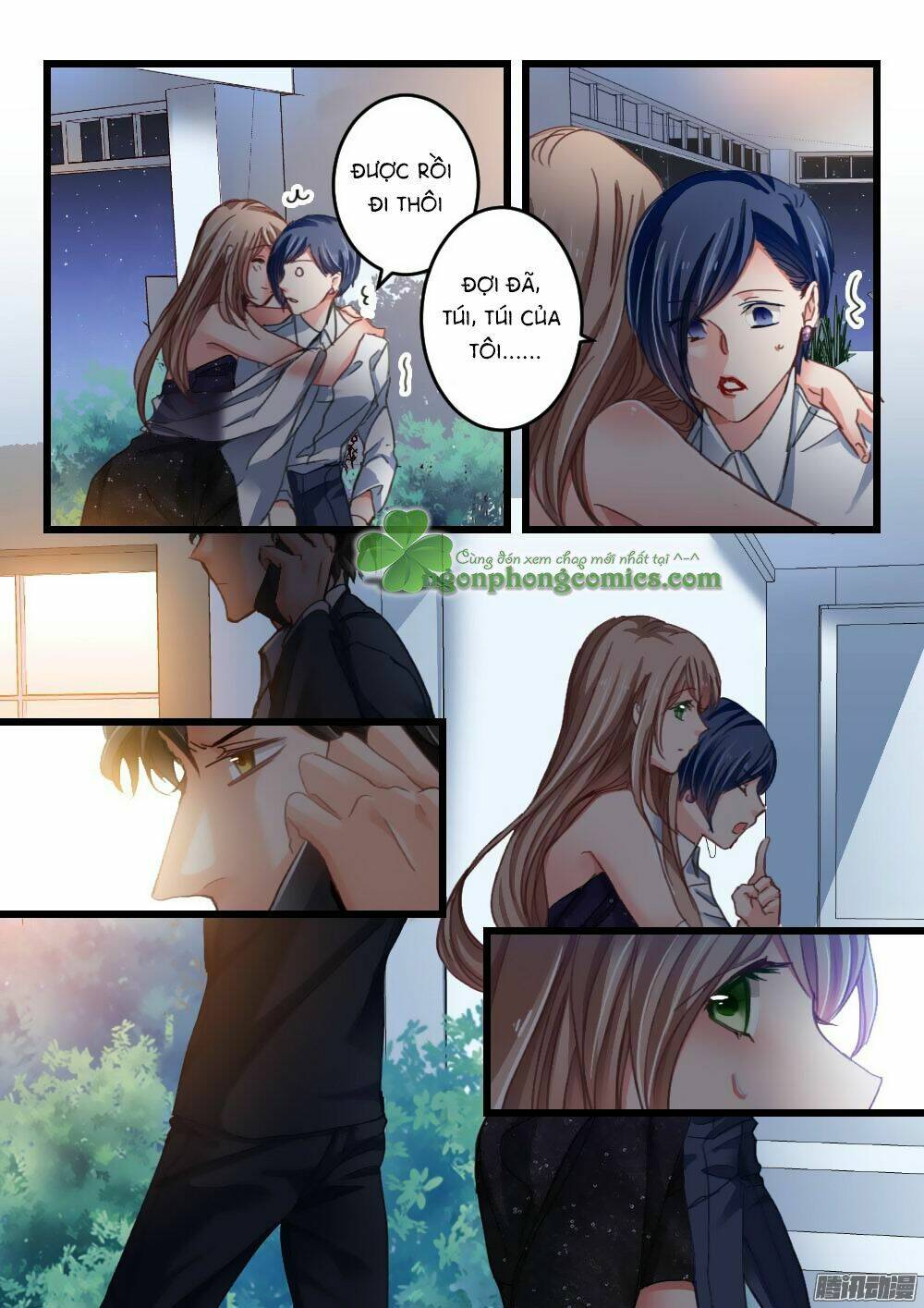 nam thần cách vách chapter 19 11