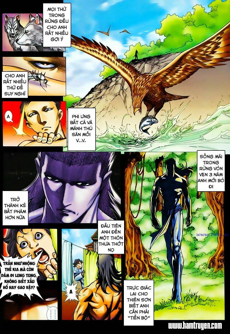 hung thú cuồng đao chapter 7 6