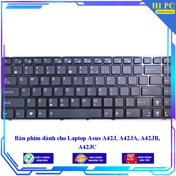 Bàn phím dành cho Laptop Asus A42J A42JA A42JB A42JC - Hàng Nhập Khẩu