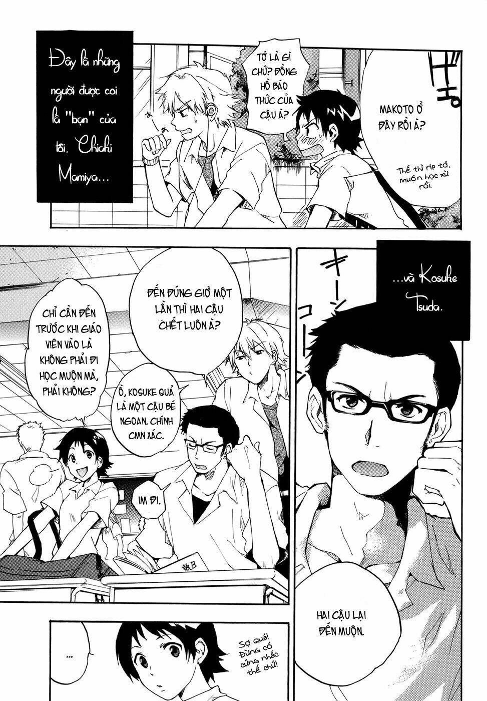 cô gái vượt thời gian chapter 1 12