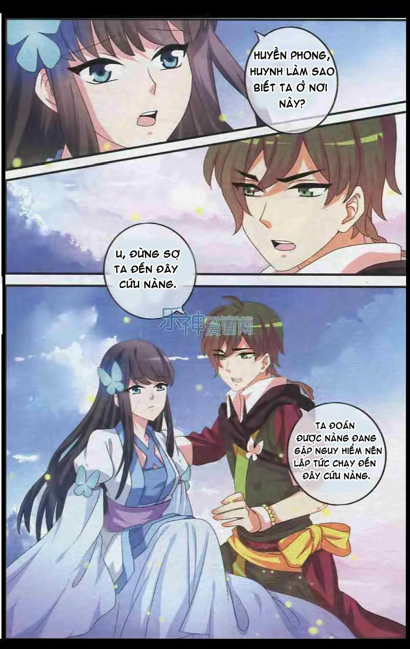 trớ chú chi điệp chapter 26 4