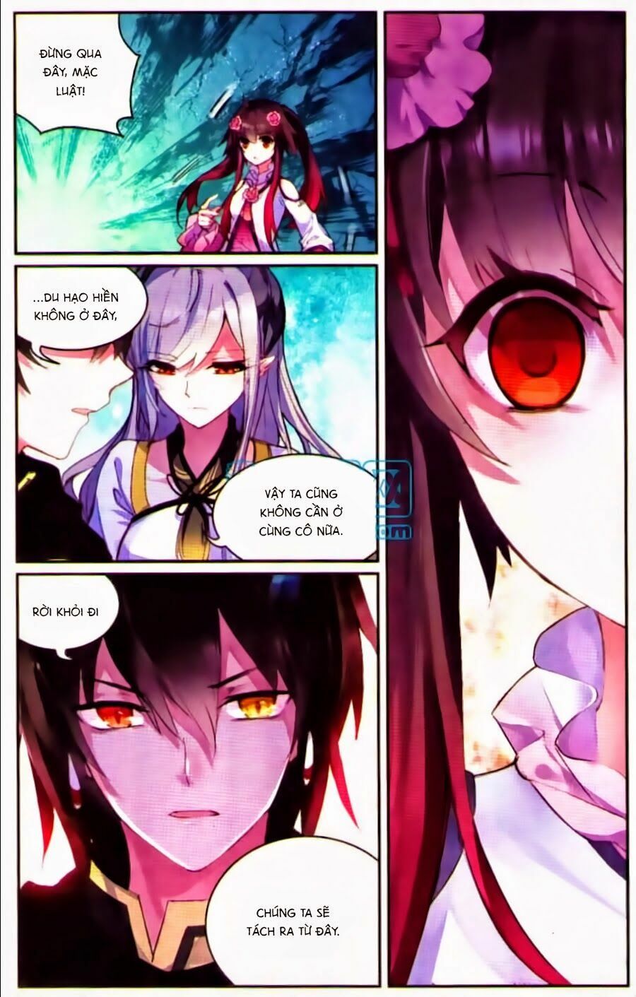 thiên hành thiết sự chapter 38 9