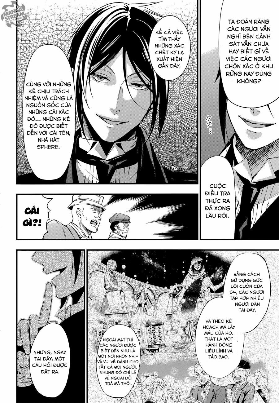 hắc quản gia chapter 123 17