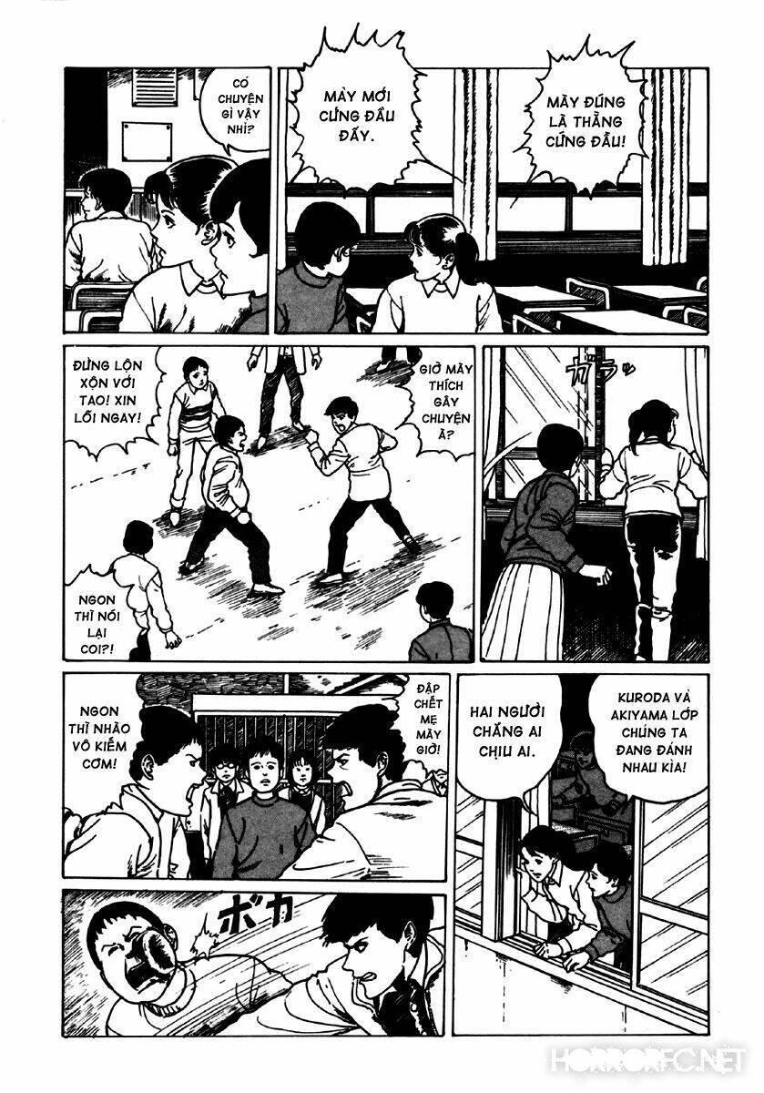 tuyển tập truyện ngắn kinh dị của ito junji chapter 6.1 13