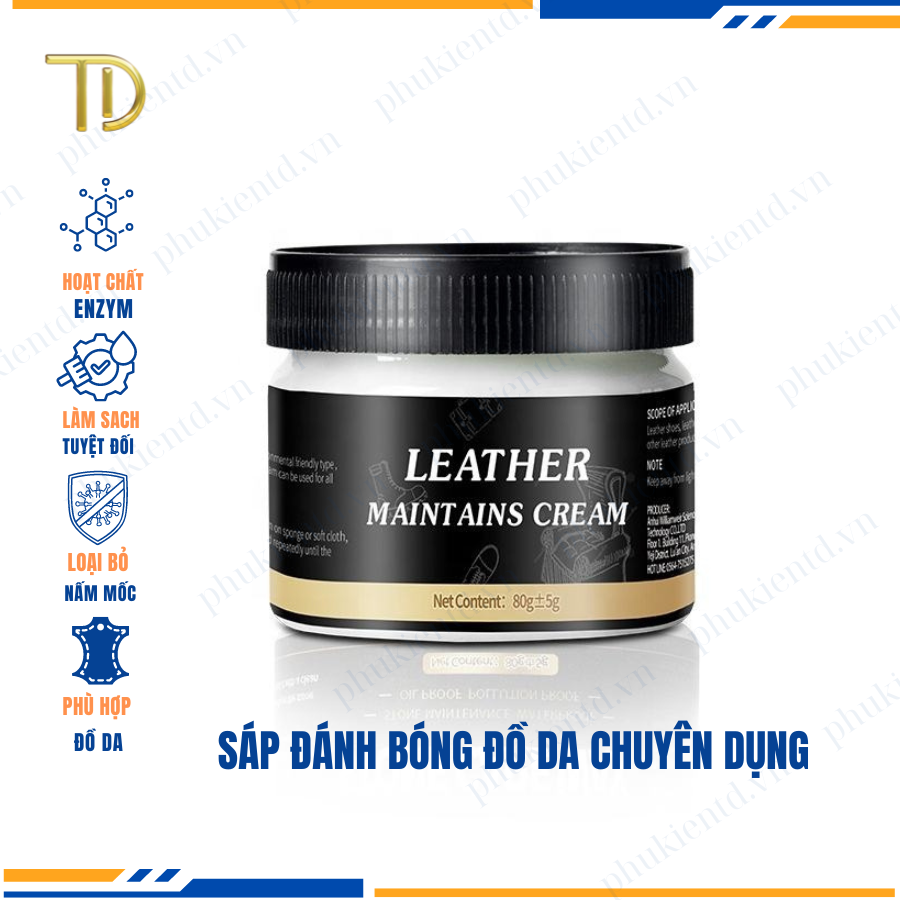 Sáp đánh bóng da, sáp đánh bóng túi xách, sáp đánh bóng da ghế ô tô cao cấp