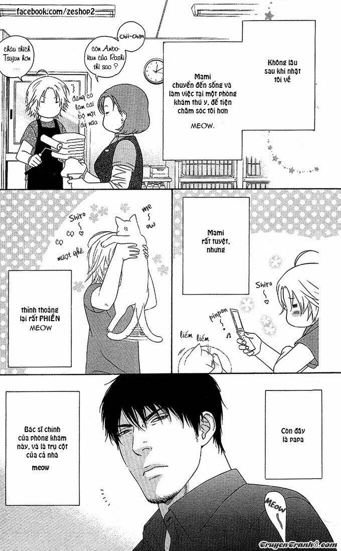 người nuôi mèo và bác sĩ thú y chapter 9 5