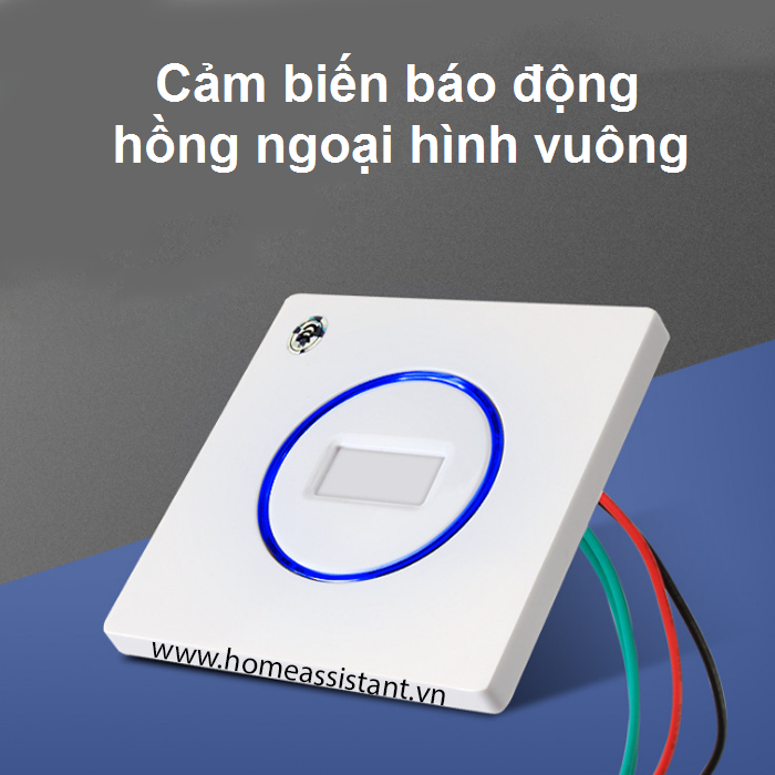 Cảm Biến Báo Động Hồng Ngoại PIR Nối Dây 12V AX-86