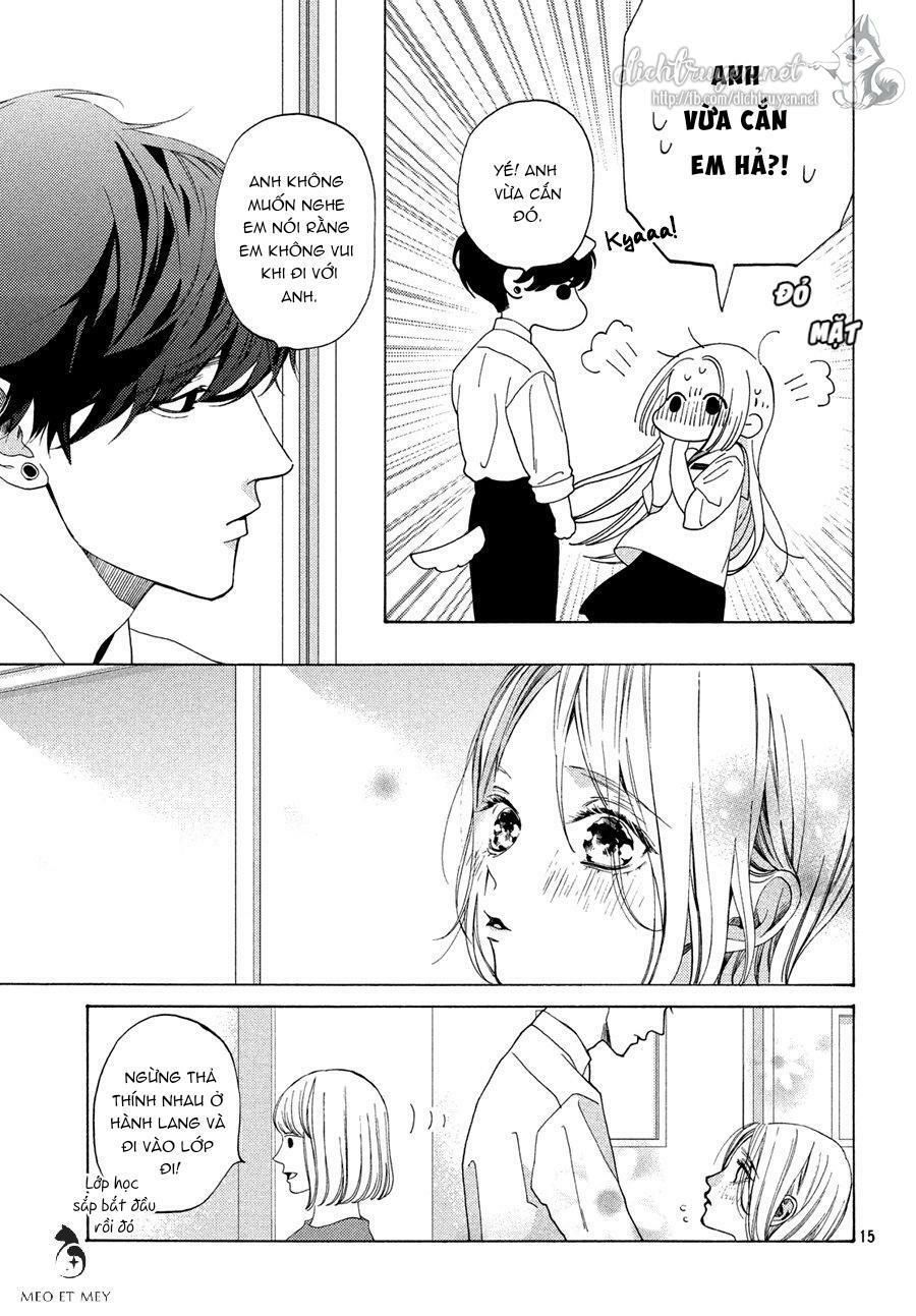 ojou to banken -kun chapter 14 15
