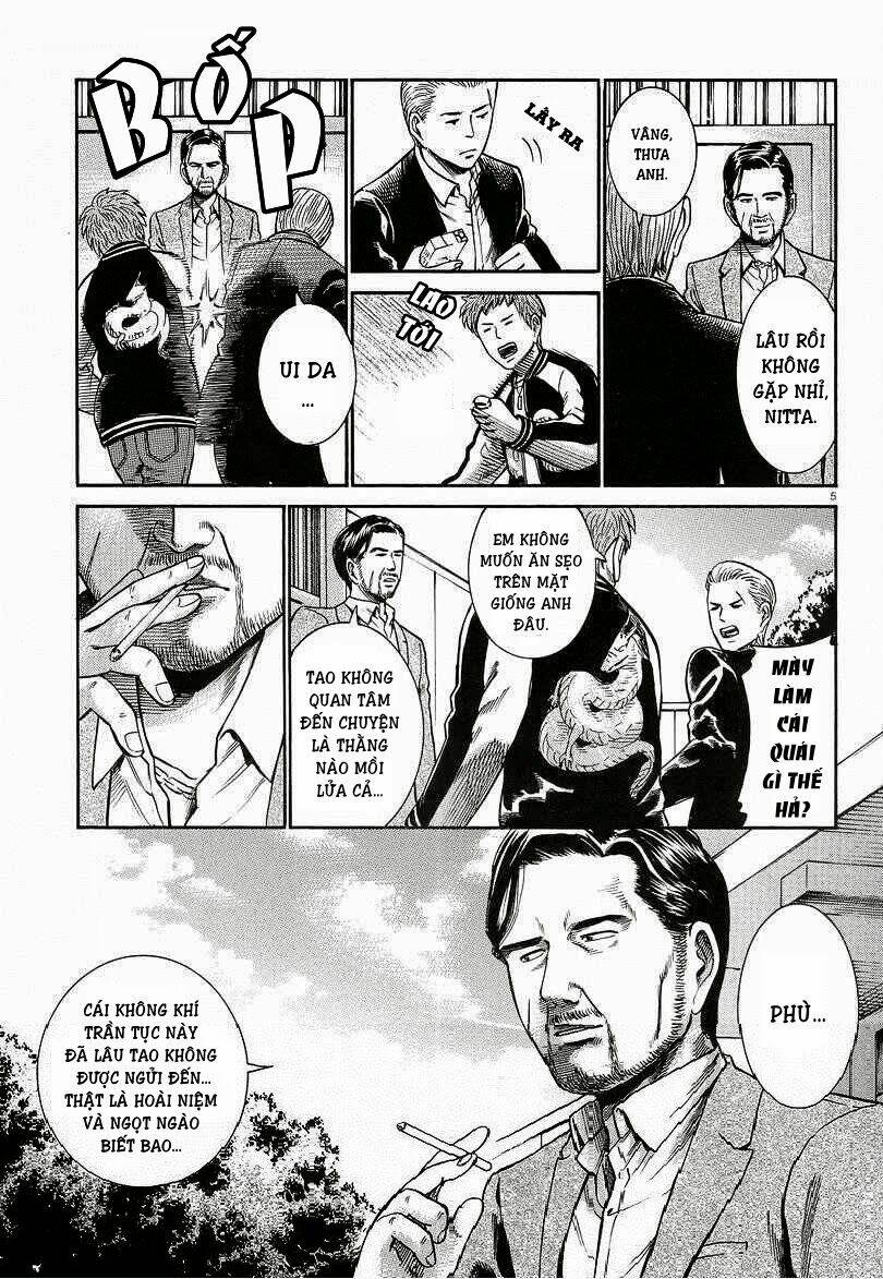 anh chàng yakuza và cô nàng siêu năng lực chapter 24 6