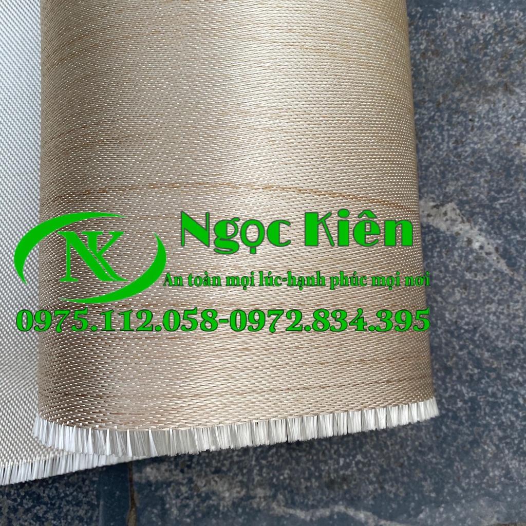 Vải bạt chống cháy sợi thủy tinh HT800