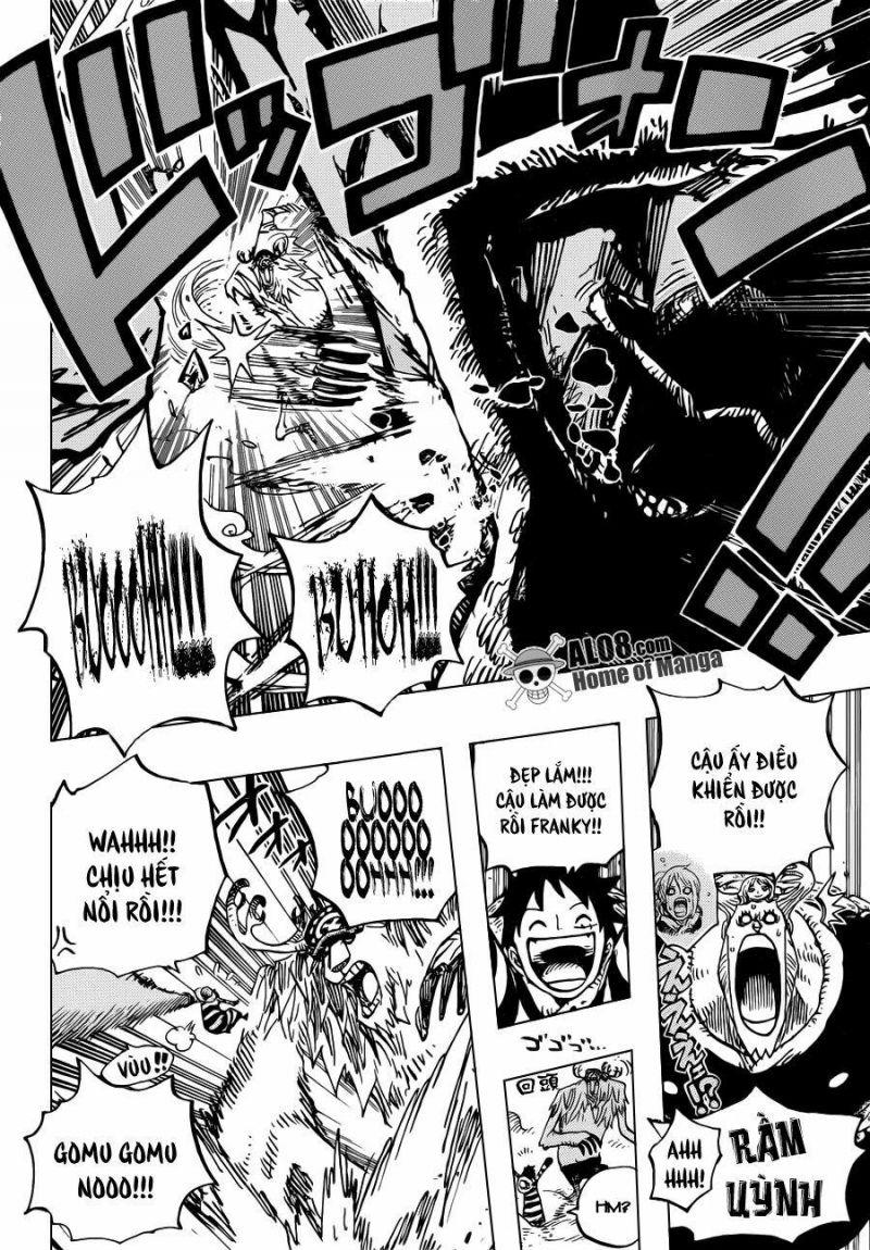 đảo hải tặc - one piece chapter 667 14