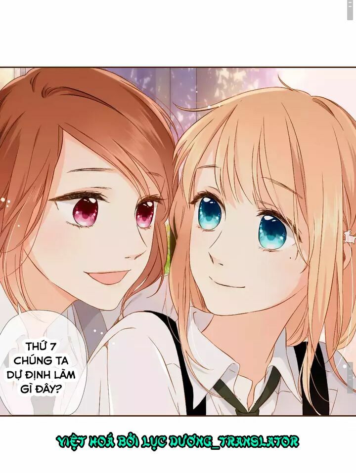 Tình yêu là màu hoa anh thảo chapter 32.1 11