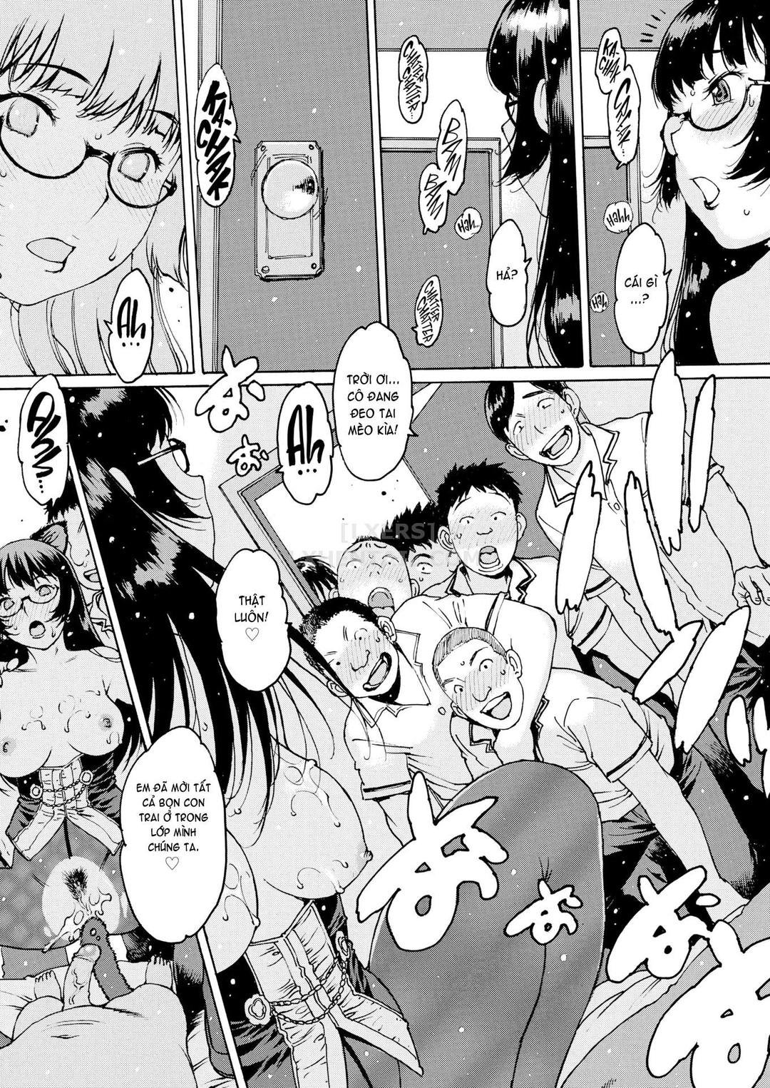 giáo viên làm thú cưng chapter 1 8