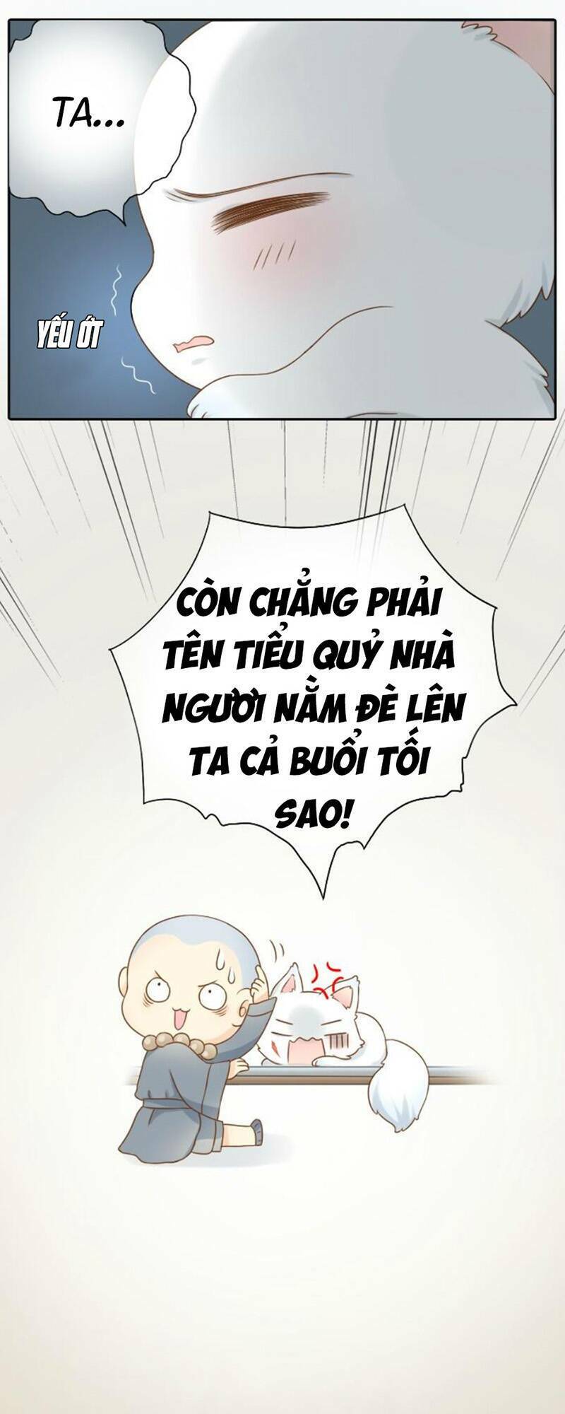 tiểu hoà thượng - chào mừng đến trấn yêu quái chapter 8 12