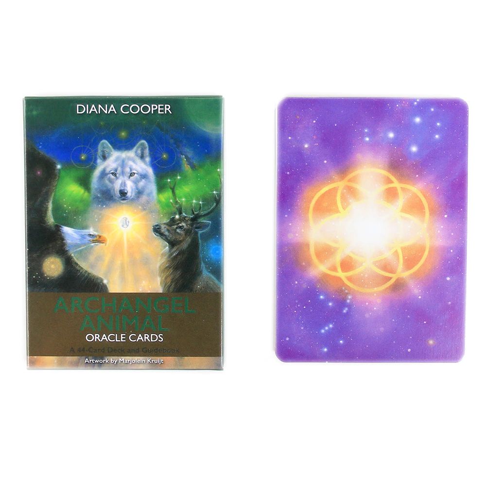 Bộ bài Archangel Animal Oracle H23