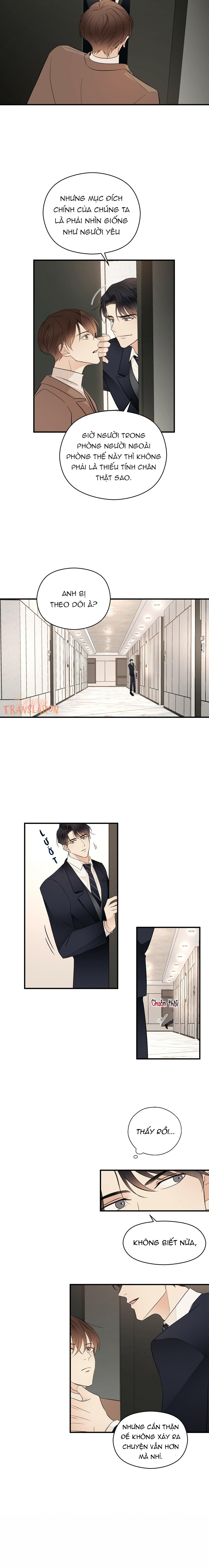 mối quan hệ kém cạnh chapter 6 9