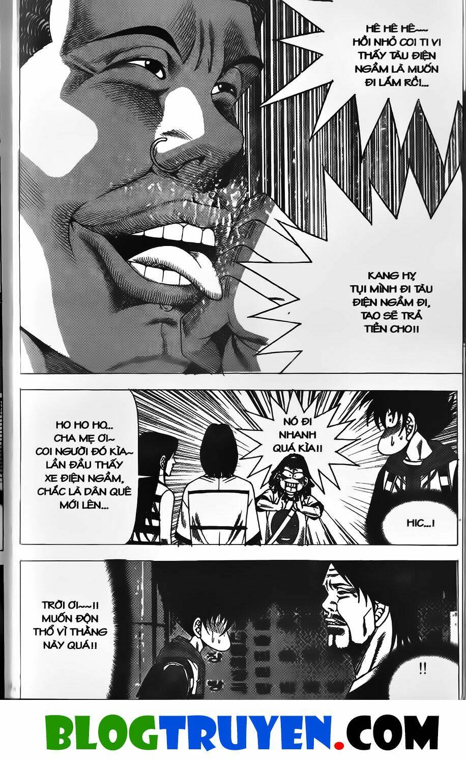 bitagi - anh chàng ngổ ngáo chapter 365 7