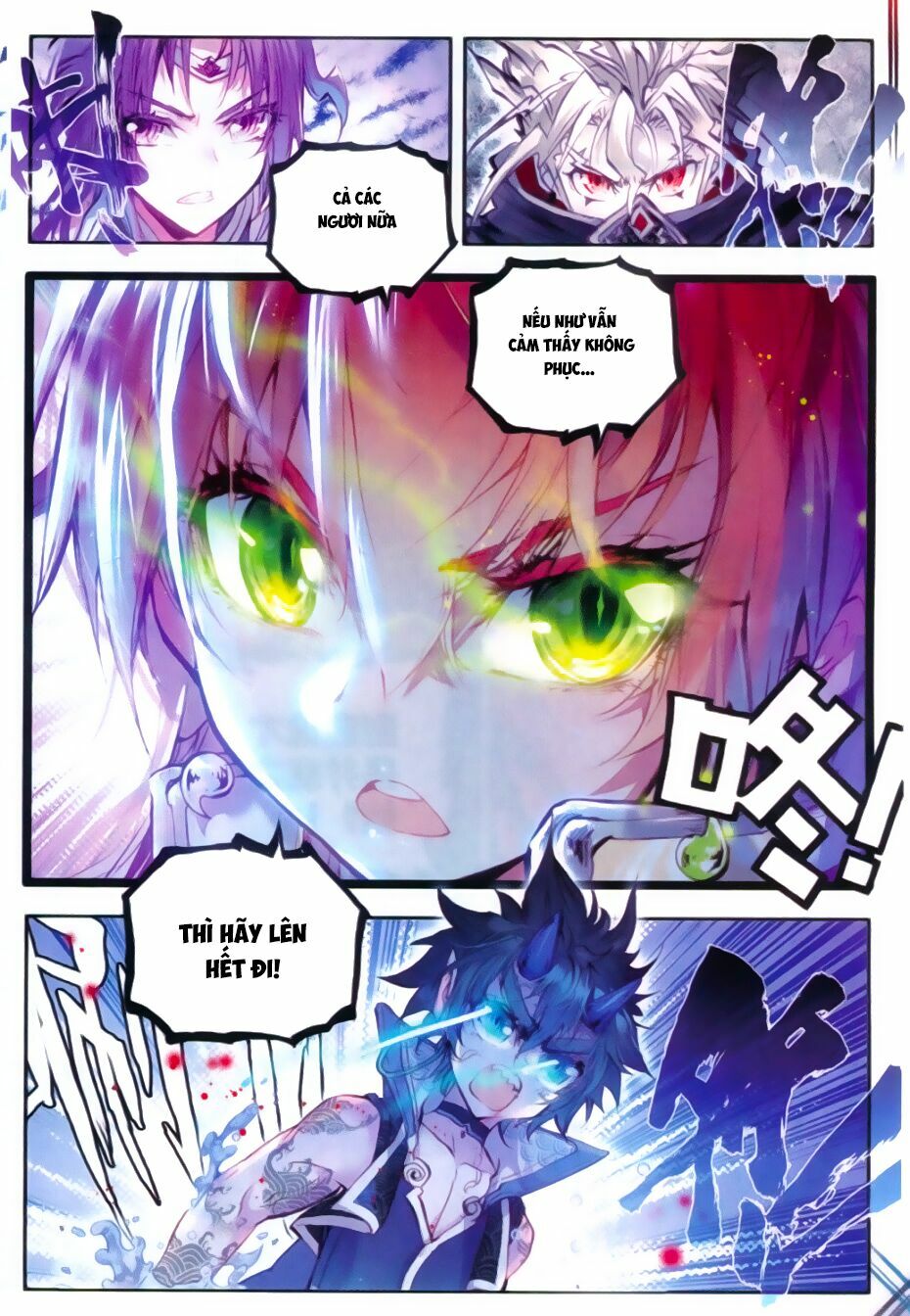 thế giới hoàn mỹ [m] chapter 16 17